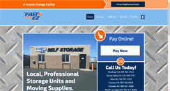 Desktop Screenshot of fastandezselfstorage.com